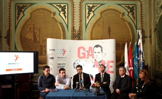 Thumbnail da galeria Apresentação do Europeu Universitário de Andebol